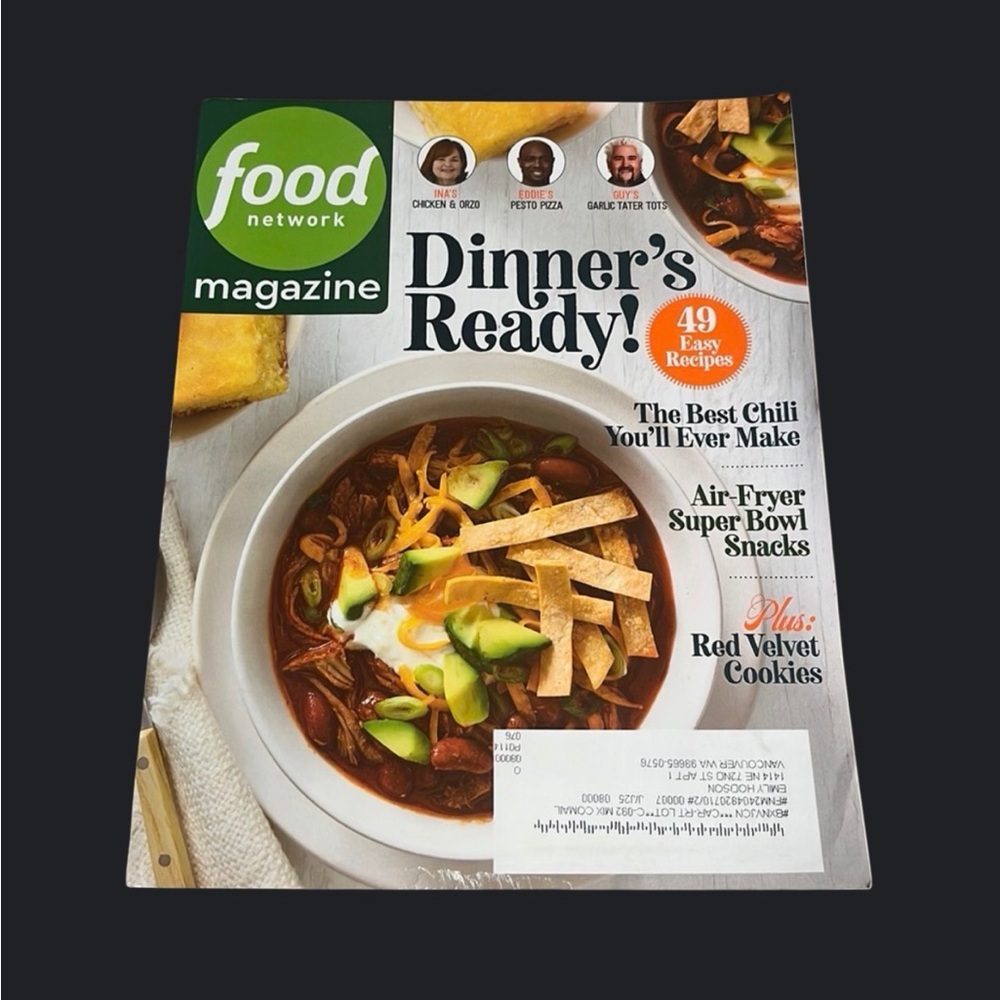 Food Network February/March 2024